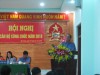 Đ/c Trần Quang Khải  - Viện trưởng VKSND tỉnh phát biểu chỉ đạo tại Hội nghị