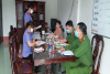 Thực hiện trực tiếp kiểm sát thi hành án hình sự tại UBND xã Thuận Hưng, huyện Long Mỹ, tỉnh Hậu Giang
