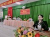 Lãnh đạo VKSND tỉnh tiếp xúc cử tri tại 04 xã, thị trấn trên địa bàn huyện Châu Thành trước kỳ họp cuối năm HĐND tỉnh khóa X, nhiệm kỳ 2021-2026