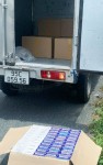 Phát hiện xử lý vụ vận chuyển 4.500 bao thuốc lá điếu nhập lậu trên địa bàn huyện Châu Thành