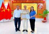Đảng ủy VKSND tỉnh Hậu Giang tổ chức Lễ trao tặng Huy hiệu 30 năm tuổi Đảng